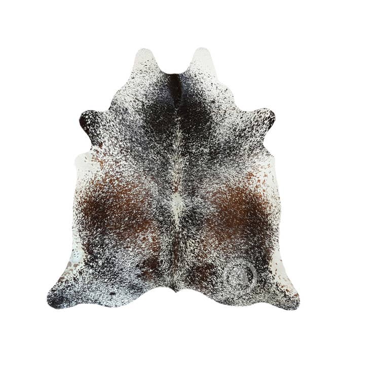 Salt and Pepper Cowhide Rug for wholesale by Sunshine Cowhides