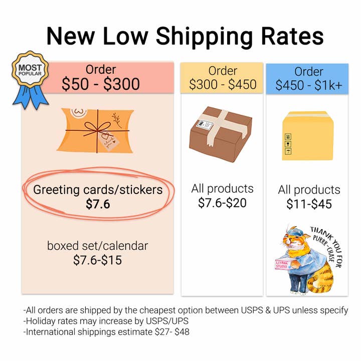 Liyana Studio - Venta al por mayor Tarjetas de bebé - Born To Be Awsome - Tarjeta nueva y divertida para baby shower5