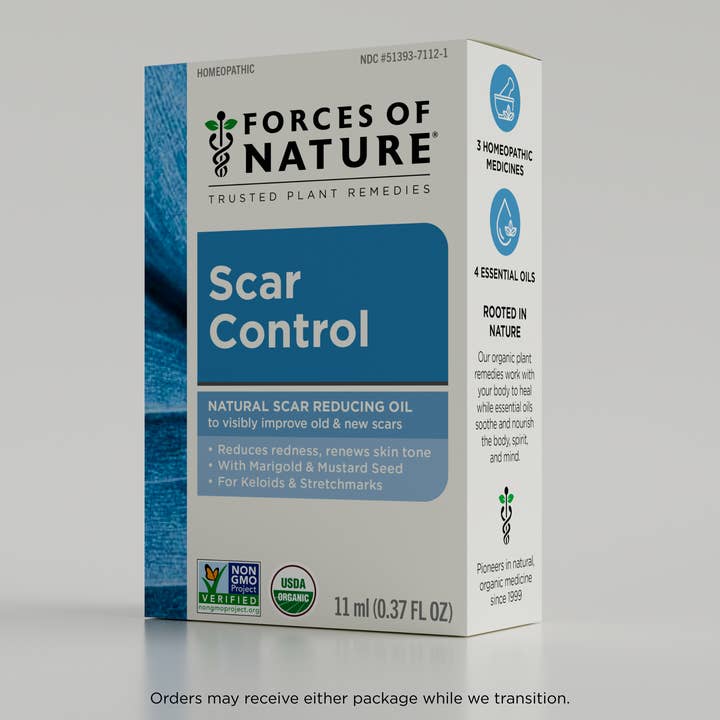 Forces of Nature - Wholesale Scar Cream - Scar Control7