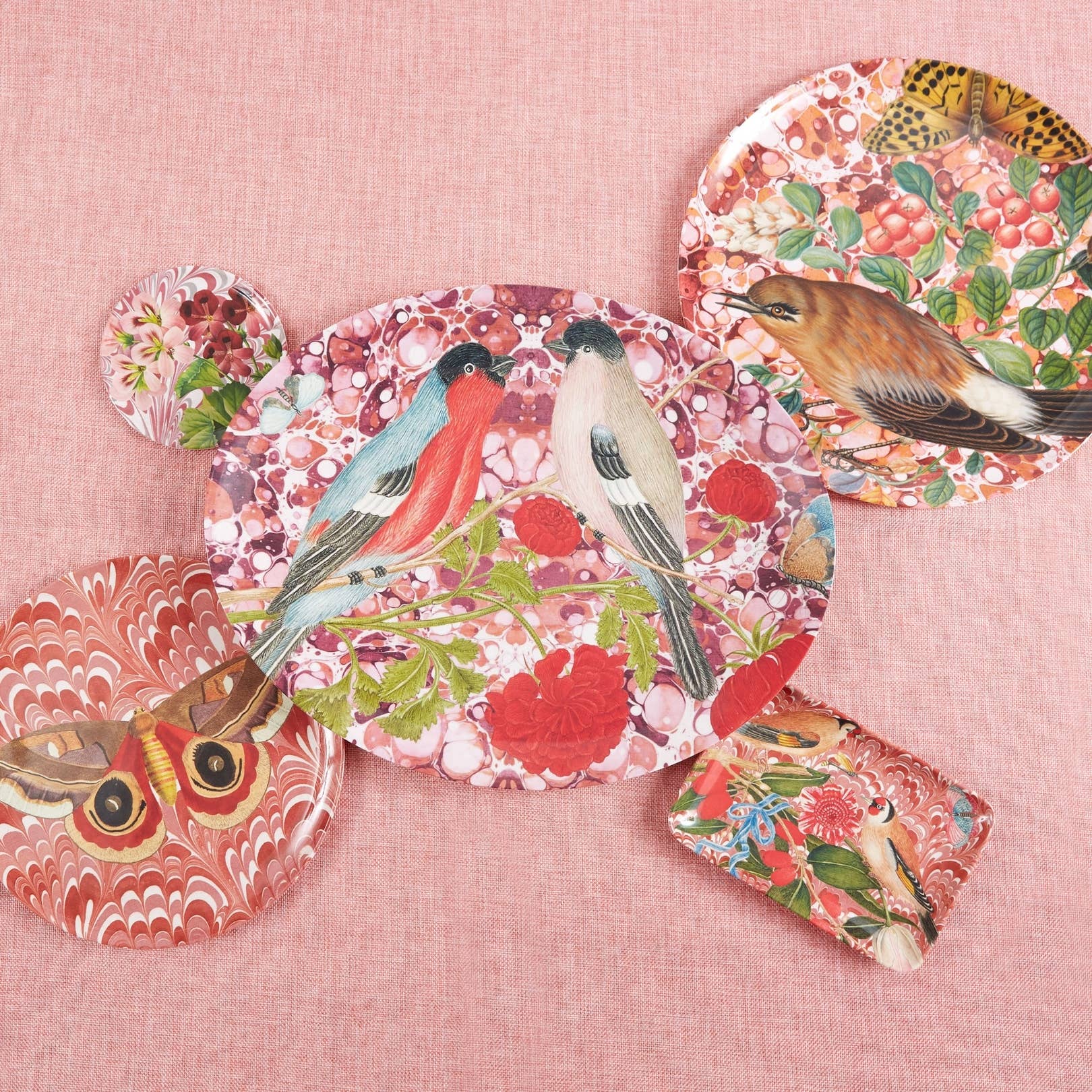 THOMASPAUL - Wholesale Platter - FLORA & FAUNA OVAL PLATTER1