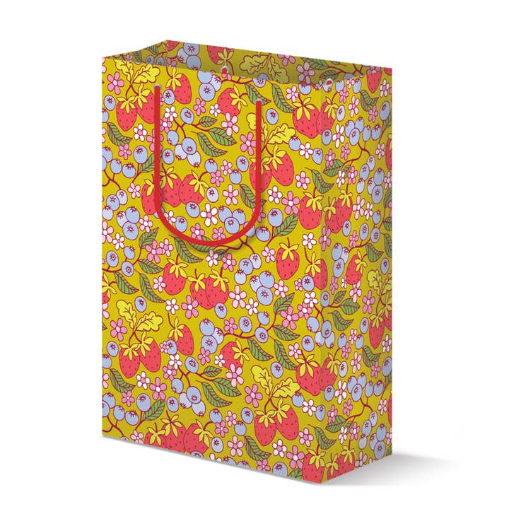 The Good Twin - Wholesale Gift Bag - Berries Gift Bag