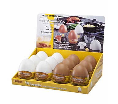 Gourmac - Wholesale Kitchen Tool/Gadget - Egg Scrambler Counter Display0