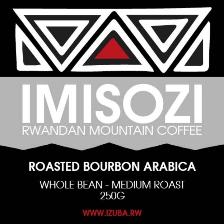 Chilli Mash Company - Wholesale Coffee Beans - Premium Rwandan Coffee | 250g | Imisozi | Medium Roast | Ground