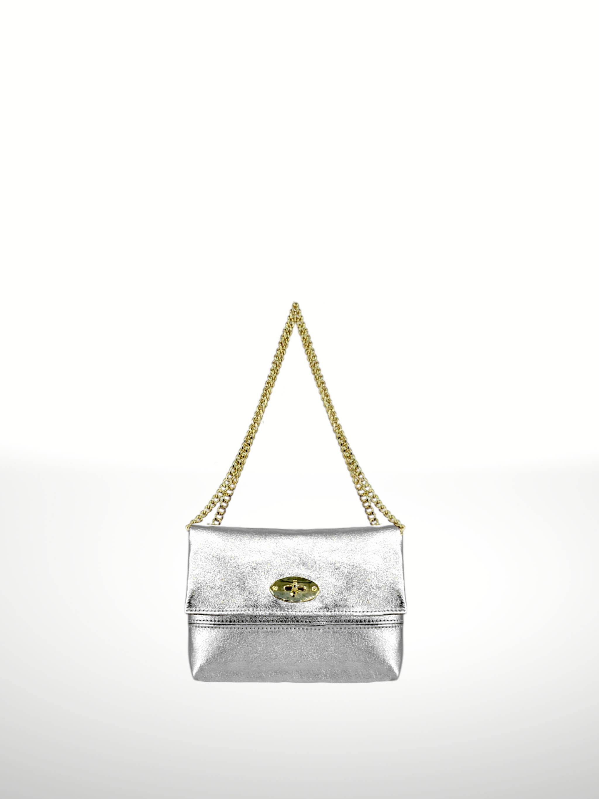 ITALIAN'S LEATHER - Wholesale Clutch Bag - Women's - Daiana Suede Leather Bag 22071321