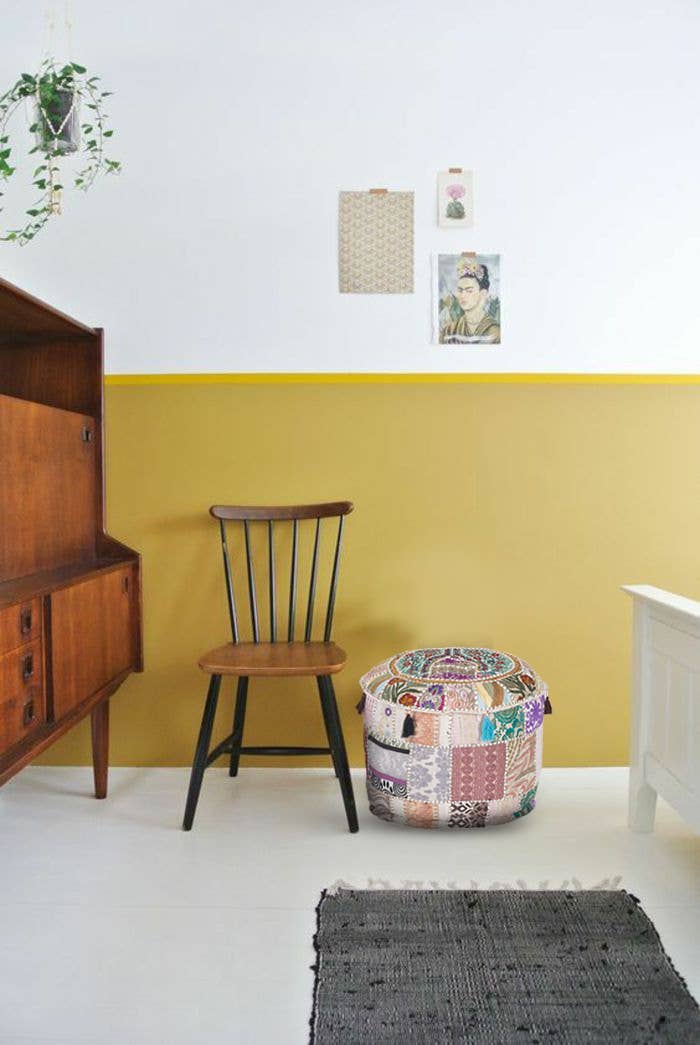 Aakriti Inc. - Wholesale Pouf - Aakriti Gallery Indian Pouf Footstool Ethnic Pouf Cover52