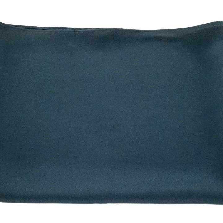 BRANDELIA – Großhandel Schal – Damen – Crepe-Seidenschal · Himmelblau (50 x 200 cm)3