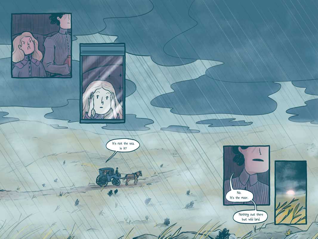 Simon & Schuster - Wholesale Graphic Novel - Graphic Novel Classics: The Secret Garden, Anne of Green Gables, and Heidi by Mariah  Marsden5