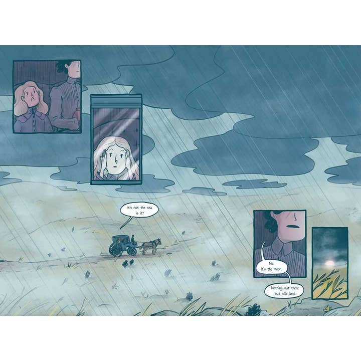 Simon & Schuster - Wholesale Graphic Novel - Graphic Novel Classics: The Secret Garden, Anne of Green Gables, and Heidi by Mariah Marsden5