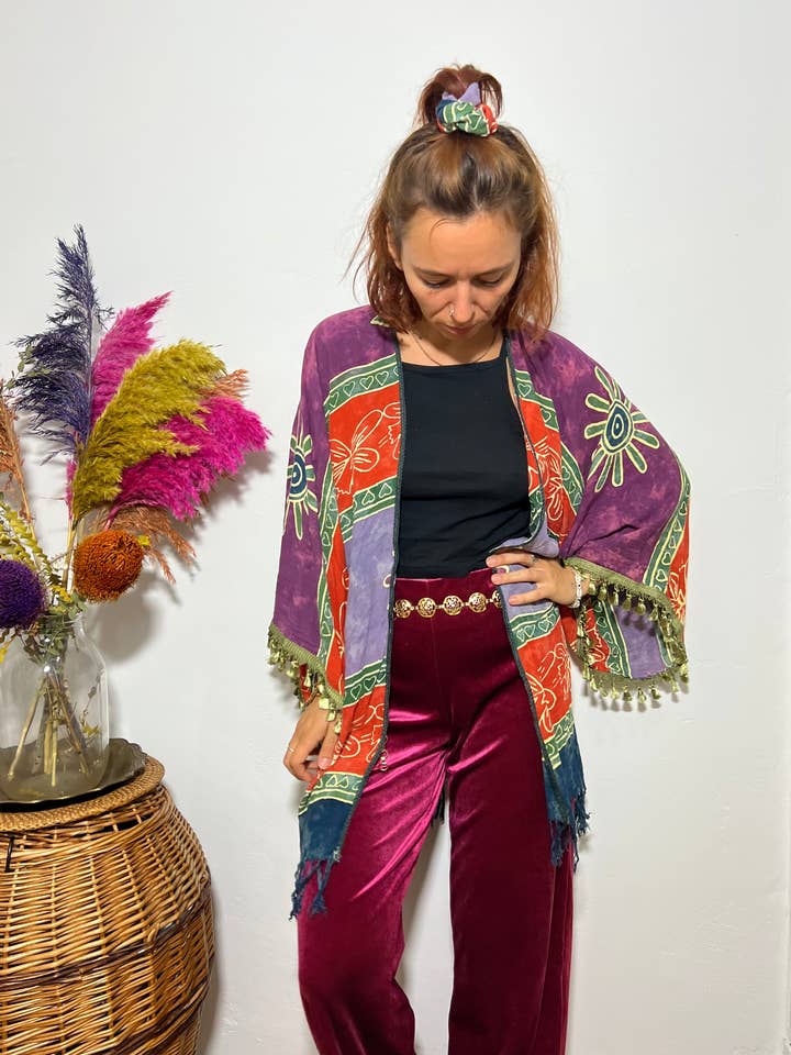 conjuntos de coleteros kimono para venta al por mayor de TURBANTRULLAS