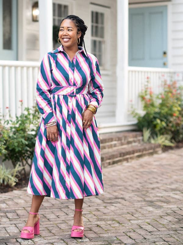 The Melody Dress for wholesale by The Tiny Tassel