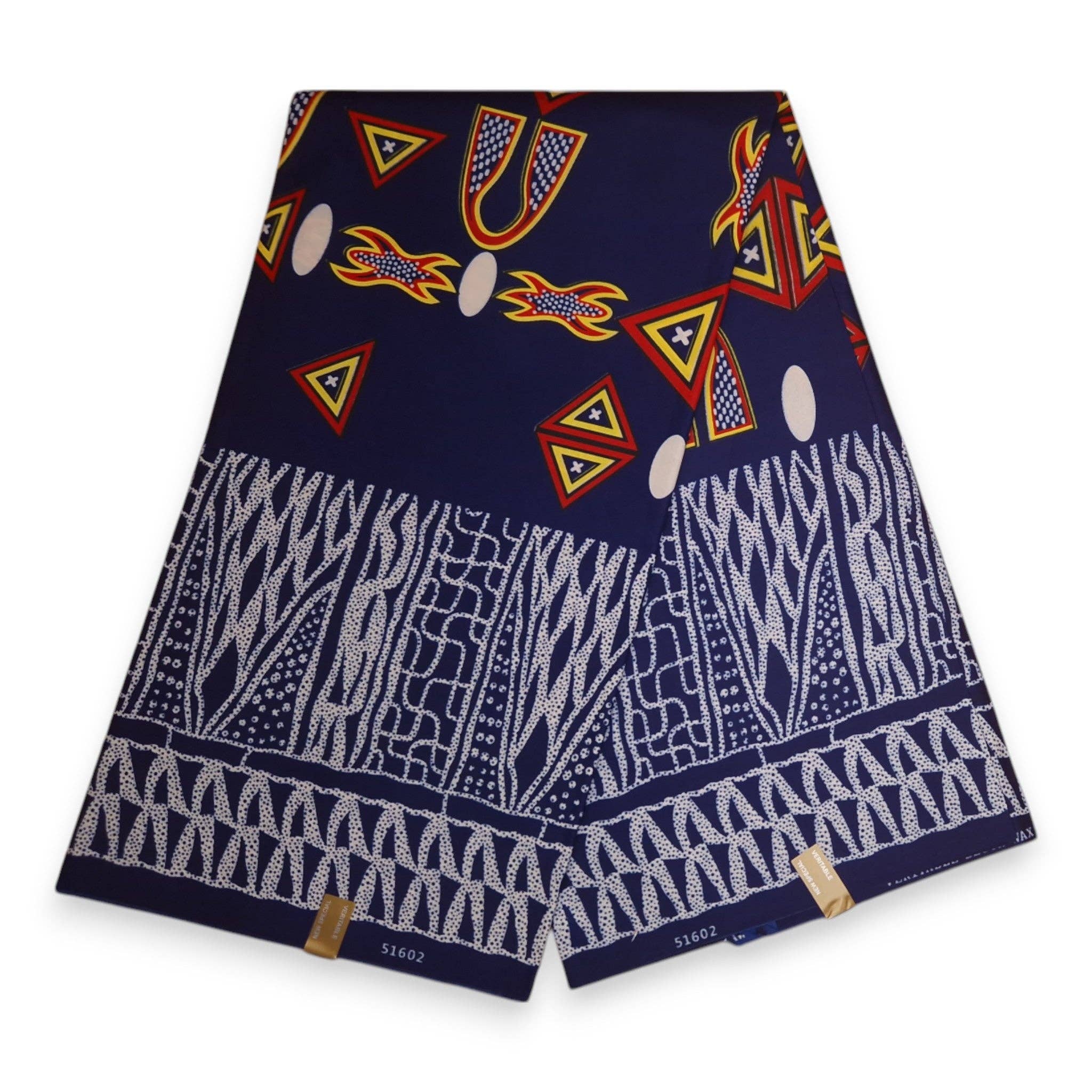 AfricanFabs - Wholesale Fabric - 6 Yards - African print fabric - Toghu Ndop Cameroon - Poly0