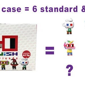 Bigshot Toyworks - Wholesale Figurine Toy - Kids - Nounish Friends Sealed Display Case9