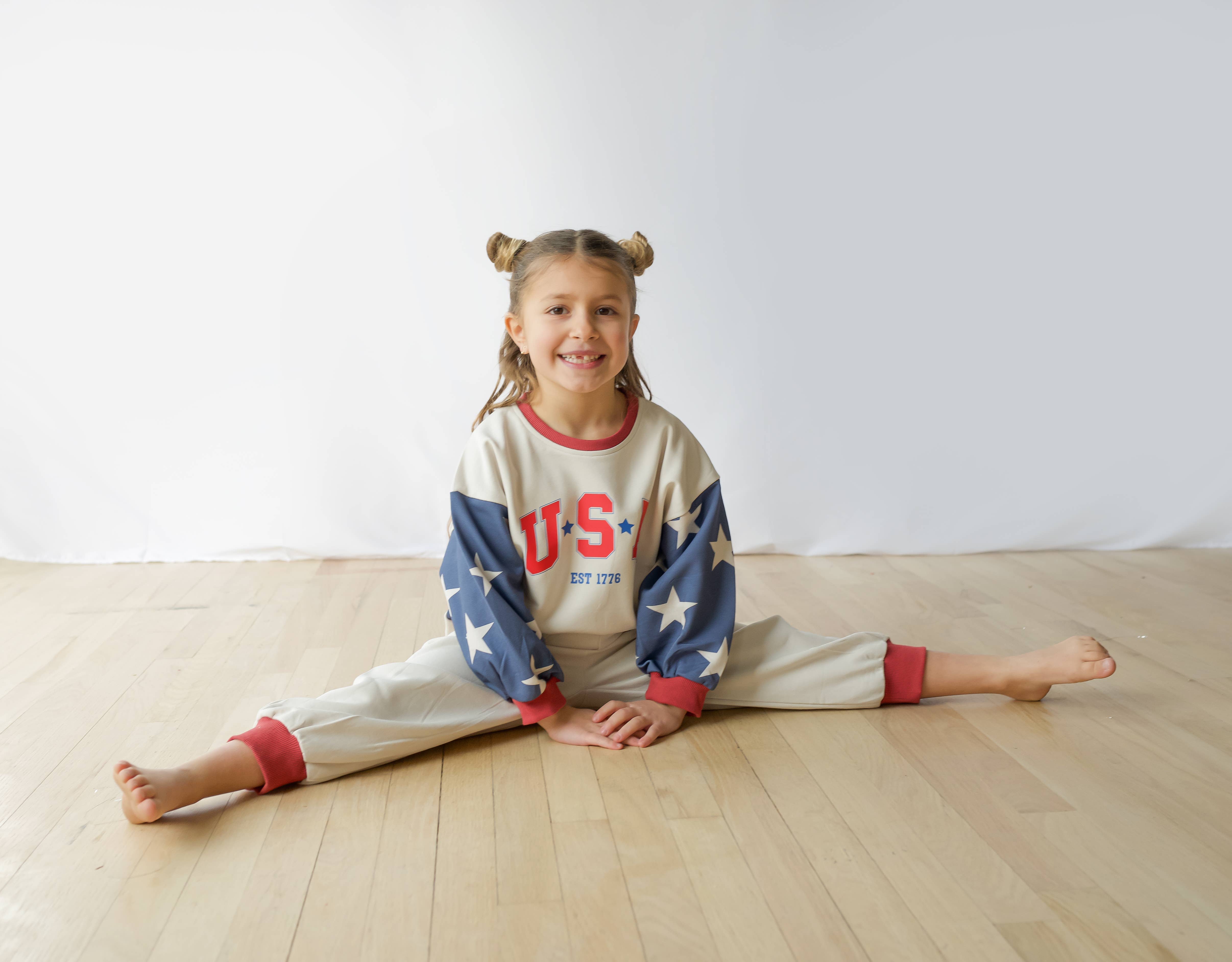 Fancy Shmancy Baby - Wholesale Lounge Set - Kids - USA lounge set1