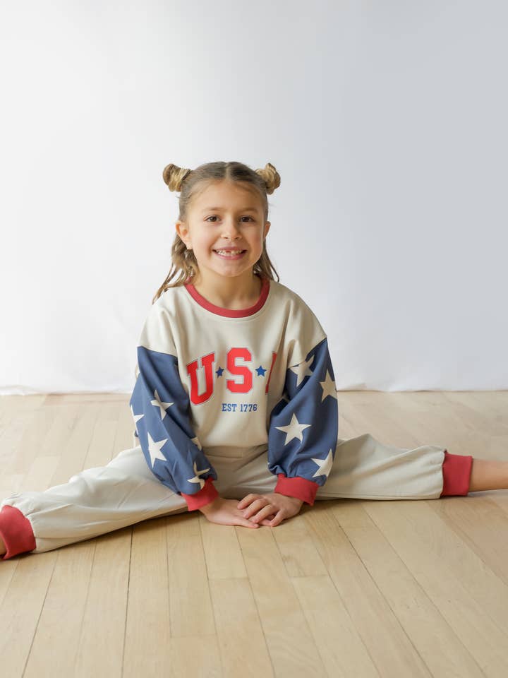 Fancy Shmancy Baby - Wholesale Lounge Set - Kids - USA lounge set1