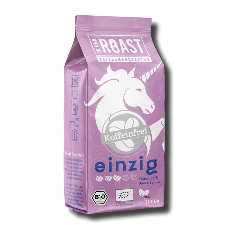 ENDA BIO KOFFEINFRI för wholesale av Blank Roast Manufaktur AG