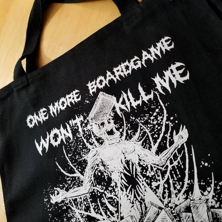 Thread By Dawn - Wholesale Tote Bag - Unisex - One More Boardgame Won't Kill Me Tote Bag3