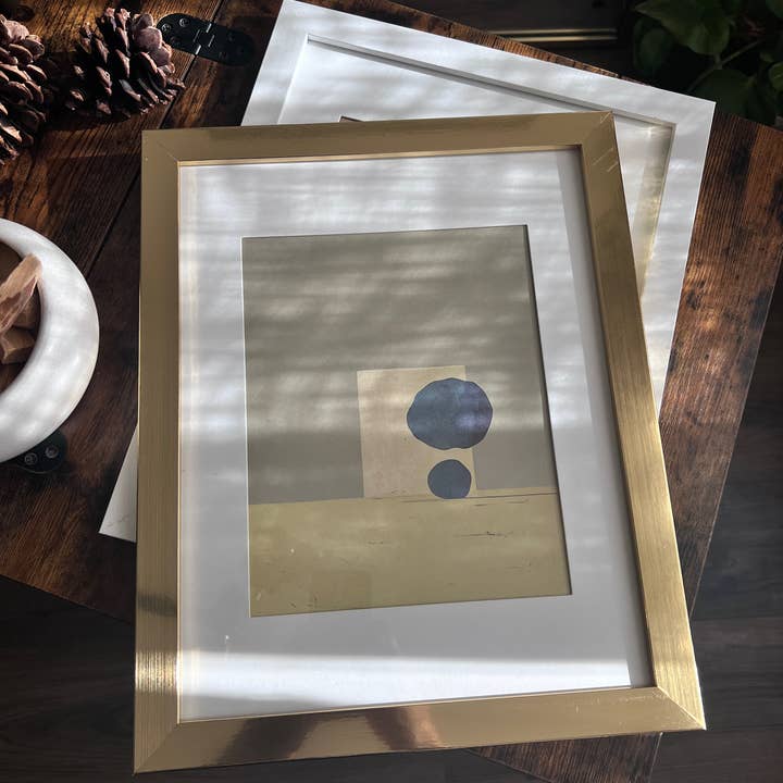 ArtbyHaise - Wholesale Painting/Drawing - Geometric, Navy and Beige: Modern Abstract Painting6