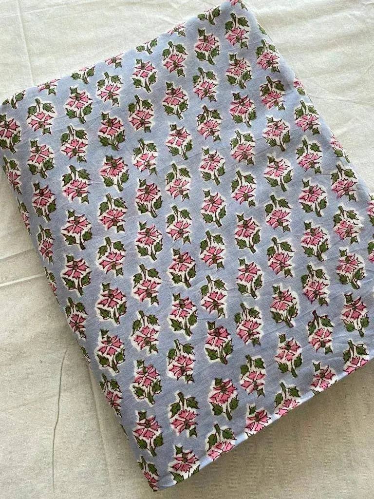 Thread To Form - Wholesale Tablecloth - Ila Indian Cotton Block Print Fabric0