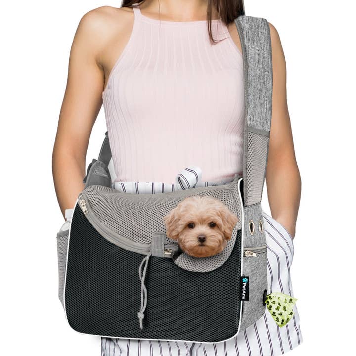 PetAmi - Wholesale Pet Carrier - Cat/Dog - Crossbody Sling Bag Pet Carrier1