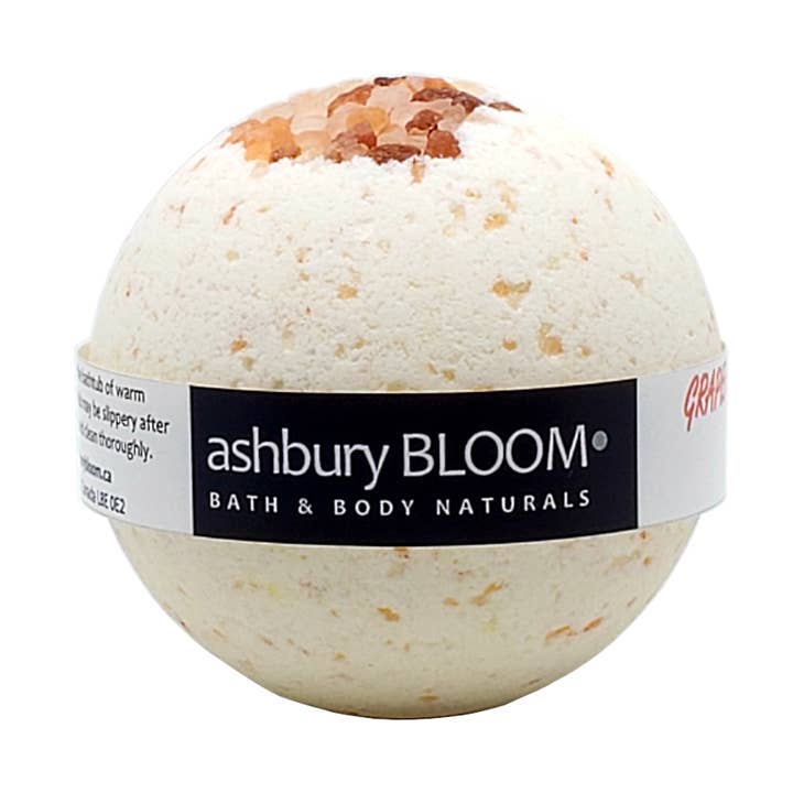 Grapefruit Burst Bath Bomb - 165 g | 5,8 oz voor wholesale door Ashbury Bloom