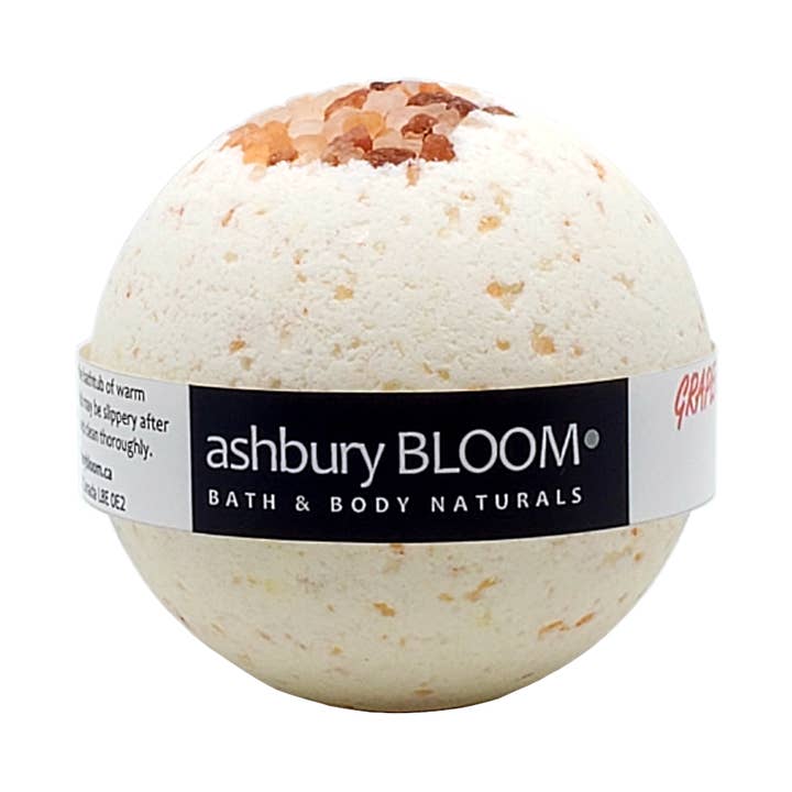 Grapefruit Burst Bath Bomb - 165g | 5.8 oz for wholesale by Ashbury Bloom