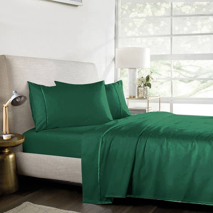 Bedding King - Wholesale Sheet set - 1000TC Pure Egyptian Cotton Ultra Soft Flat / Bed Sheet Sets12