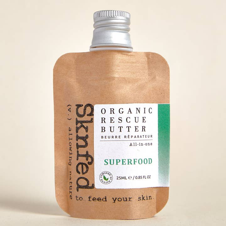 Sknfed – Großhandel Gesichtspflege-Set – SUPERFOOD TRIO GESCHENKSET