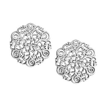 Boucles d'oreilles St. Philips Steeple Post pour la vente par G2 Silver