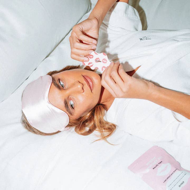 Mintier - Wholesale Sleep/Eye Mask - Goodnight Kiss Mouth Tape2