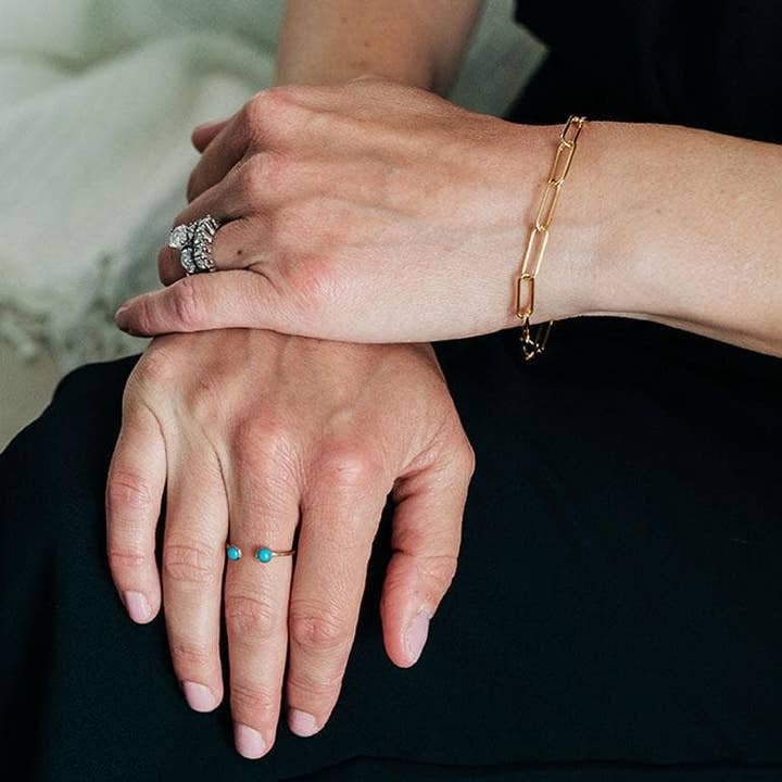 Adorn512 - Wholesale Link & Chain Bracelet - Paperclip Chain Bracelet8