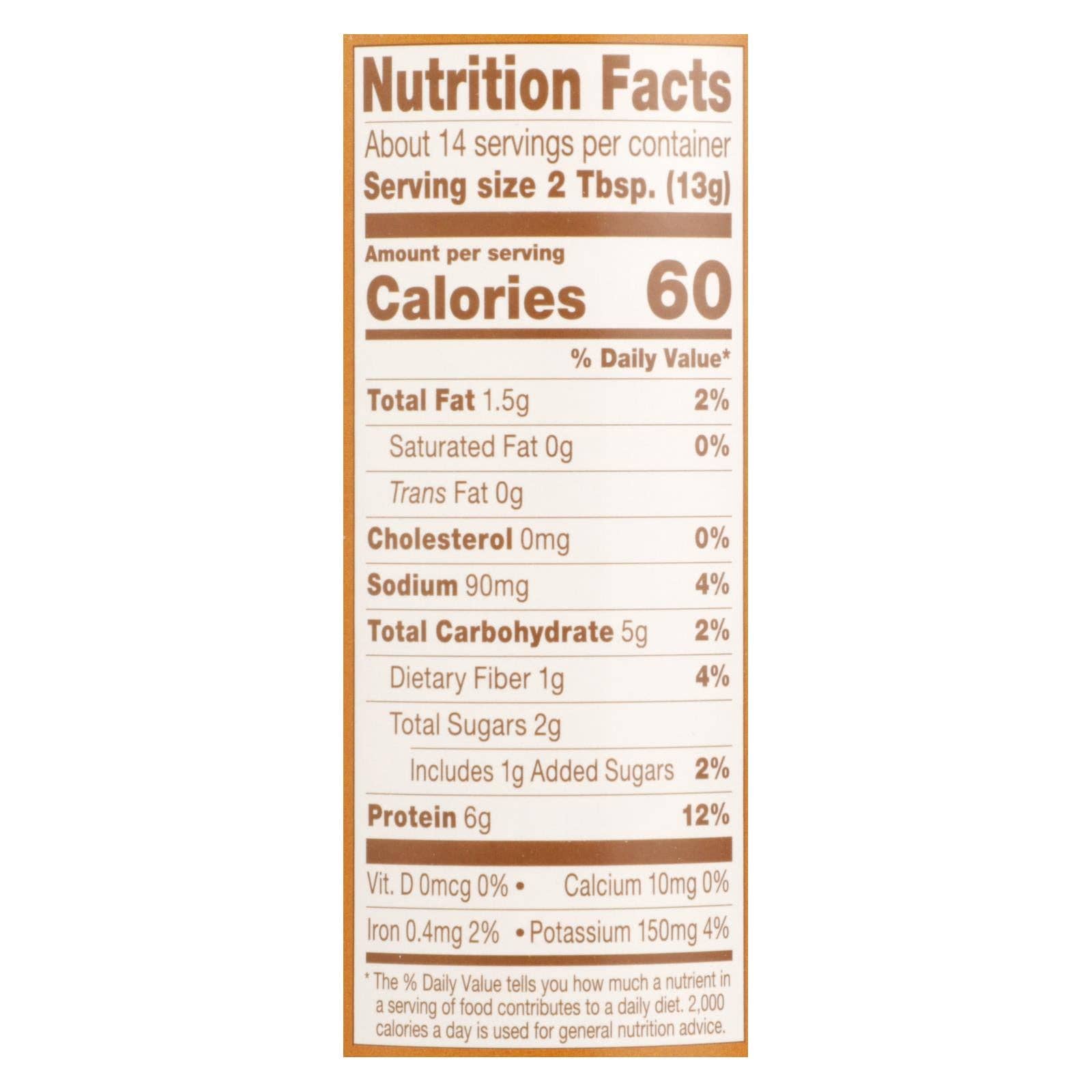 Ware Spark - Wholesale Nut Butter - Pb2 Powdered Peanut Butter  - Case Of 6 - 6.5 Oz2