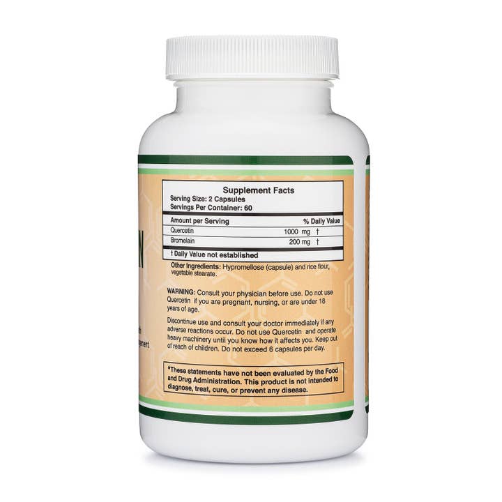 Double Wood Supplements - Wholesale Oral Supplement/Vitamin - Quercetin2