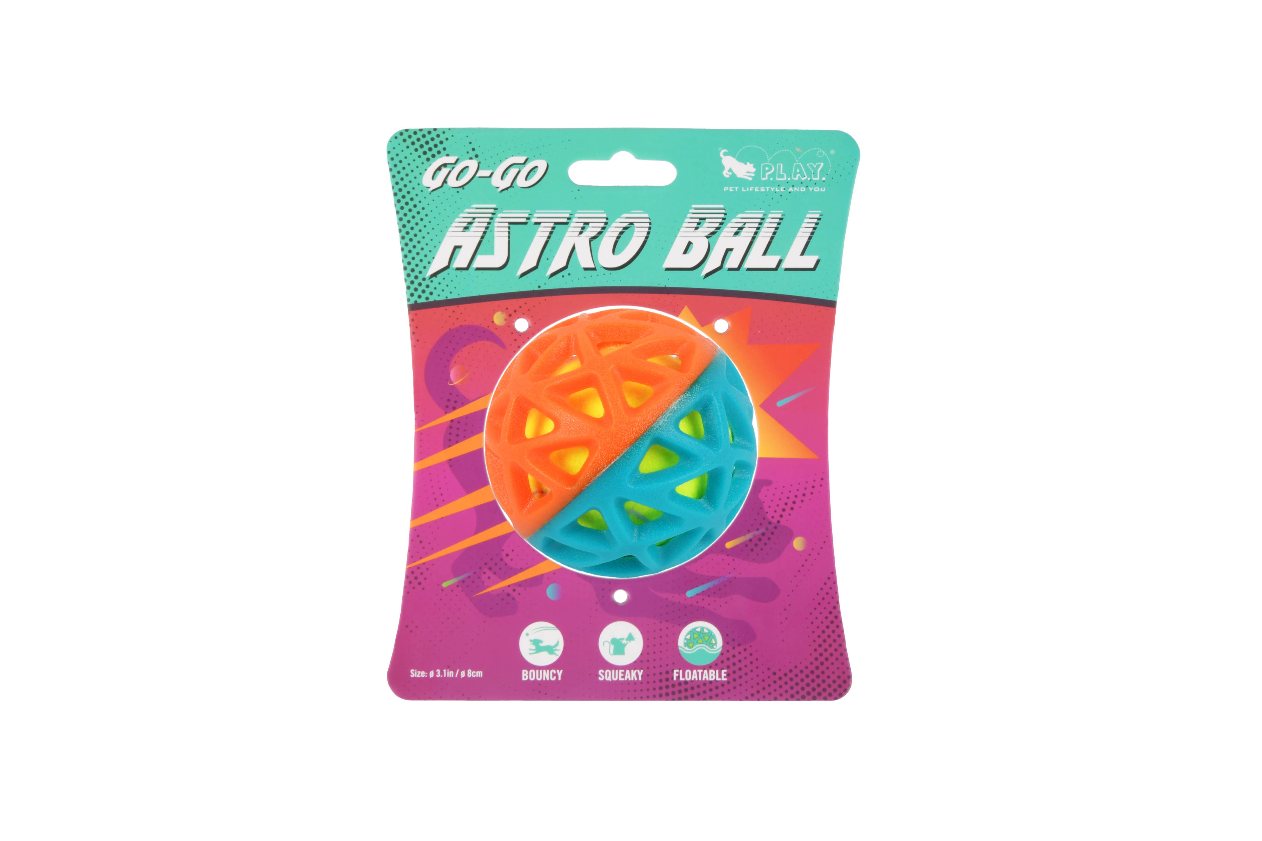 P.L.A.Y. Pet Lifestyle and You - Vente Balle – chien - Boule Astro GoGo4
