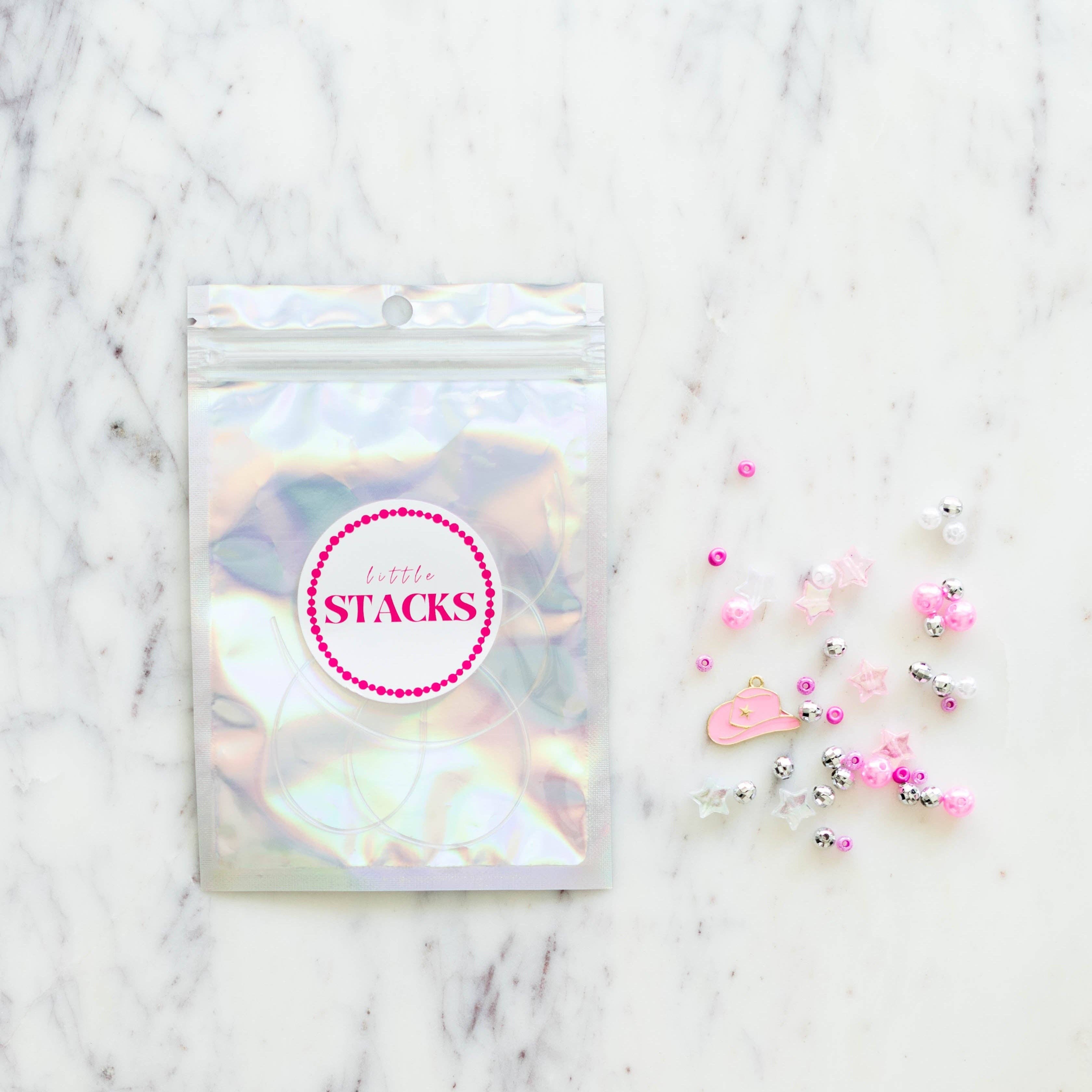 Little Stacks – wholesale DIY Jewellery – Child – The Disco Cowgirl STACK