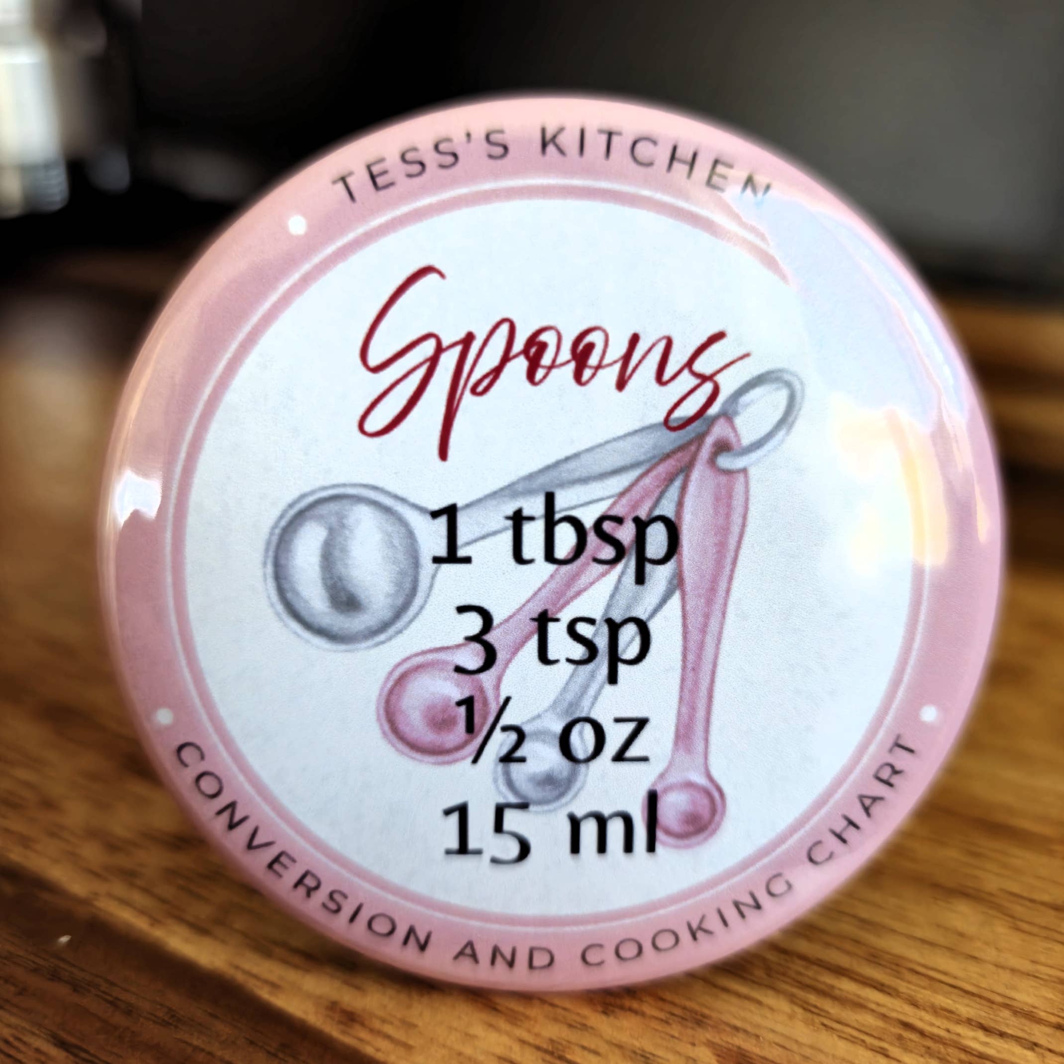 All Things Cherrie - Wholesale Magnet - Personalized Kitchen Conversion Chart Magnets9