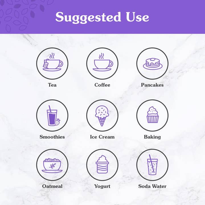 NuNaturals - Wholesale Flavored Syrup - Vanilla Syrup 16 fl oz (385 servings)3