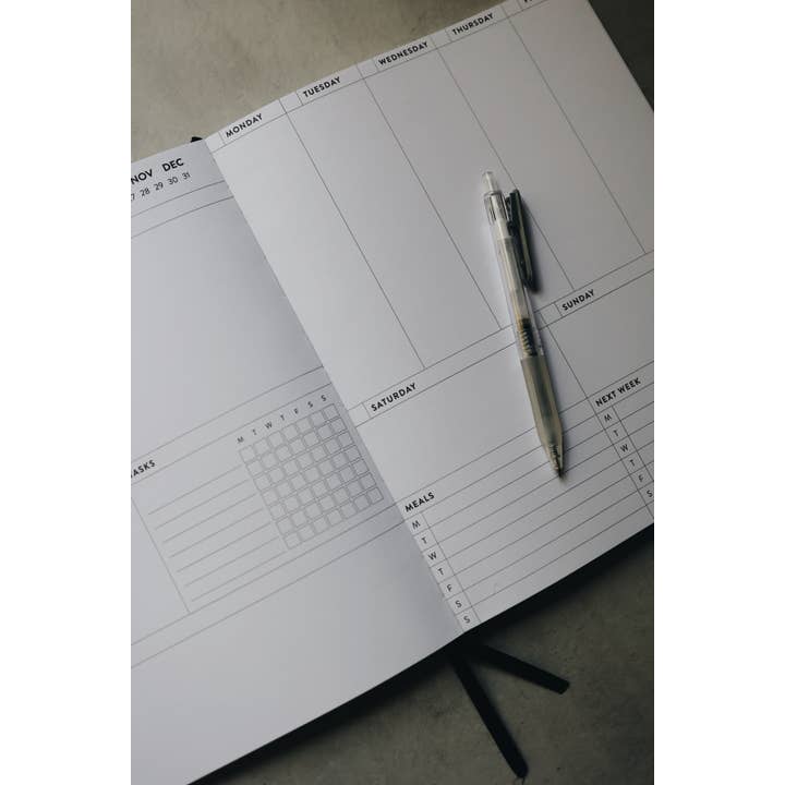 Rad & Happy - Wholesale Planner - 8x10 Undated Planner - Stars Edition9