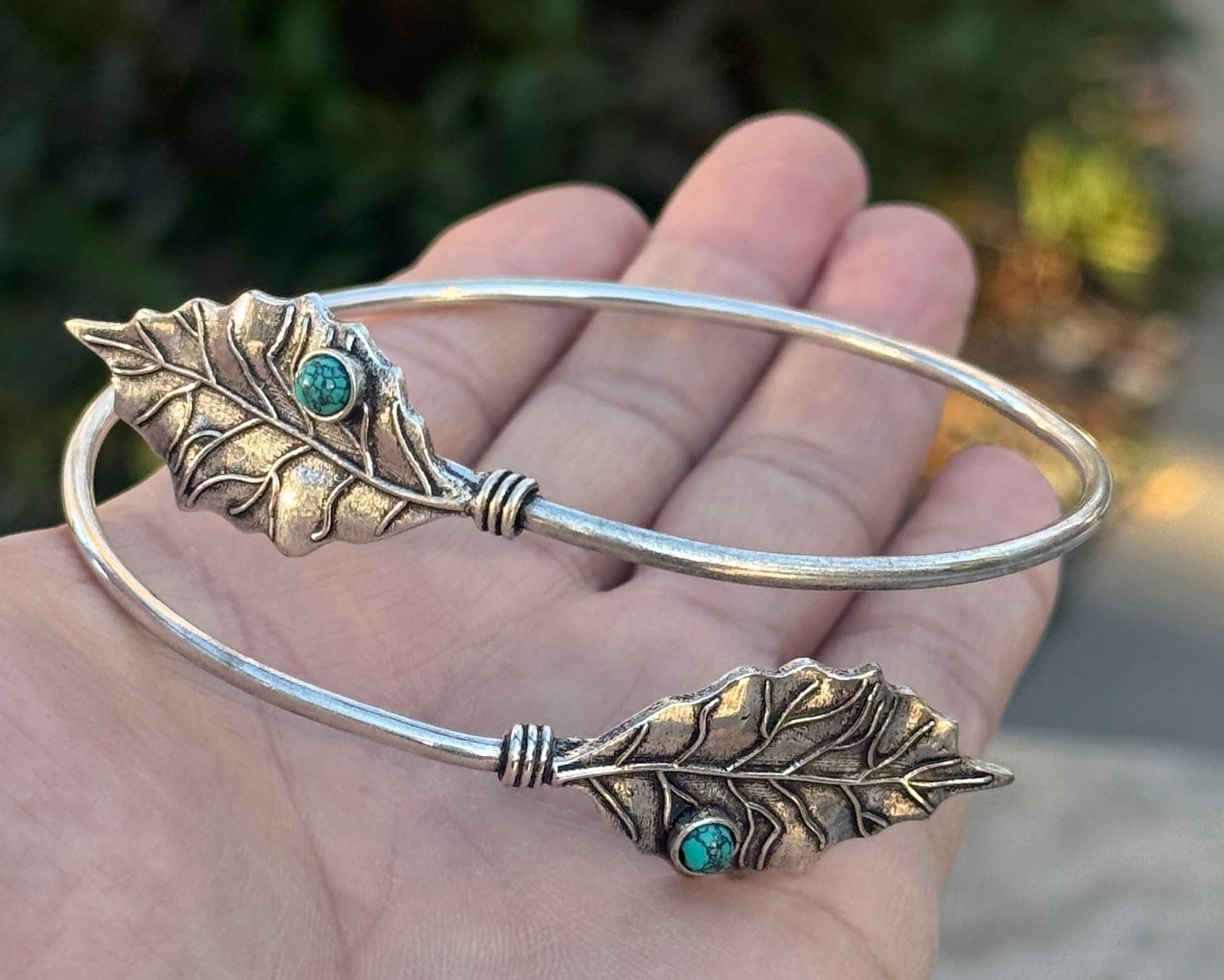 Lungta Imports - Wholesale Charm/Dangle Bracelet - Handcrafted Arm Cuff Bracelet Armlet Armband With Stones29