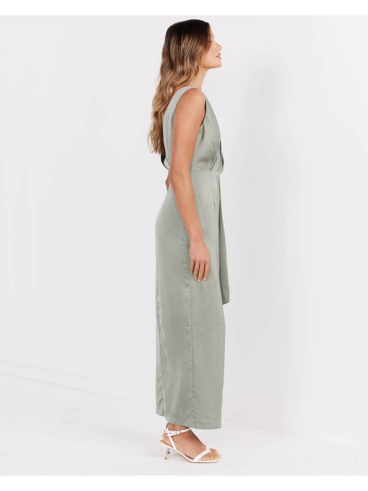Twosisters The Label - Wholesale Dress - Women's - Goddess Dress - Sage1