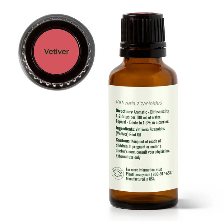 Plant Therapy - Wholesale Essential Oil - Vetiver Essential Oil 30 mL5