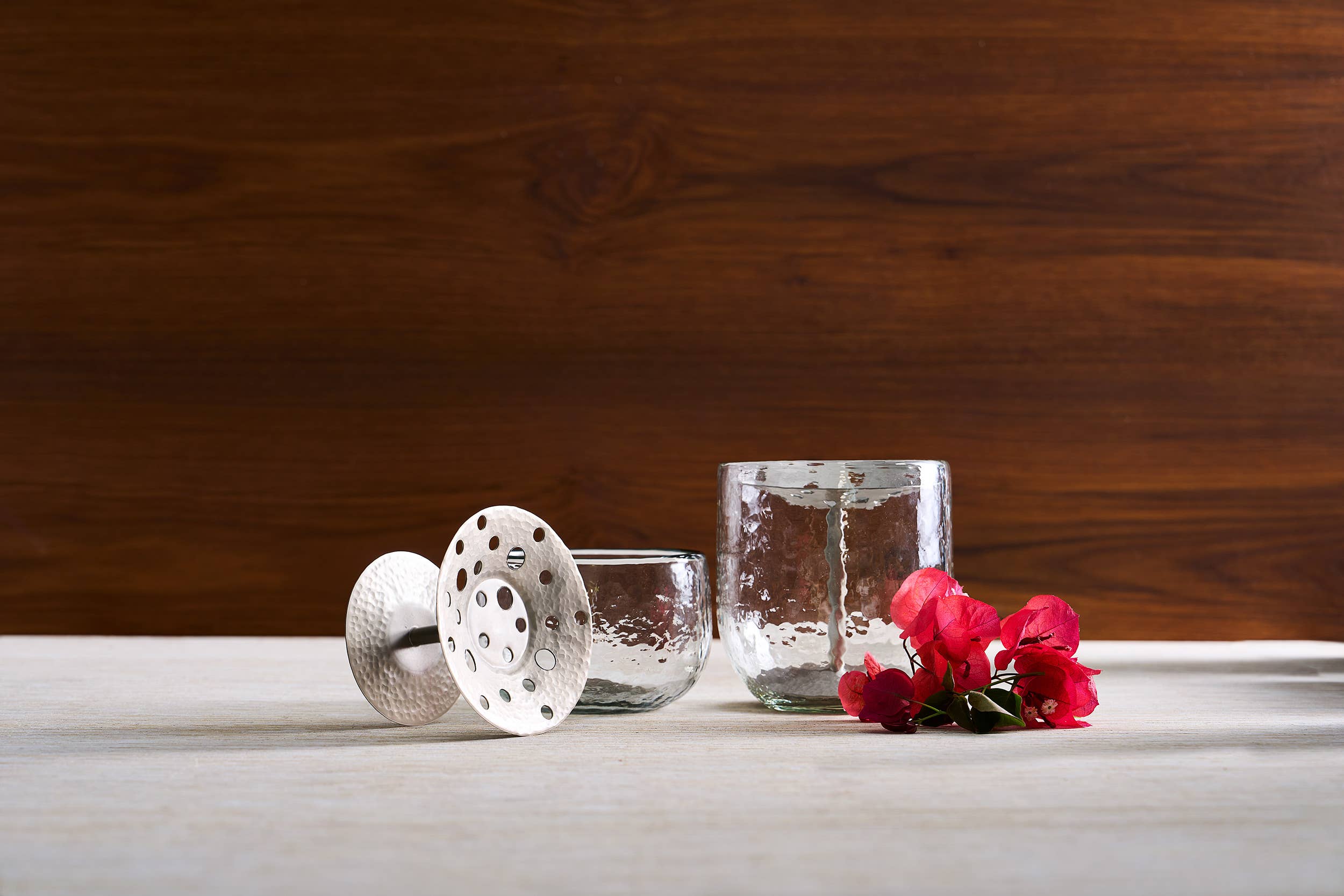 The Collective - Wholesale Vase - Floral Flower Frog Low2