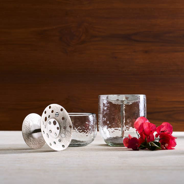 The Collective - Wholesale Vase - Floral Flower Frog Low2