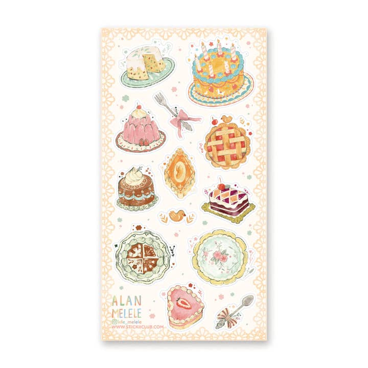 Fancy Confections - Adesivi per la vendita all'ingrosso da parte di STICKII