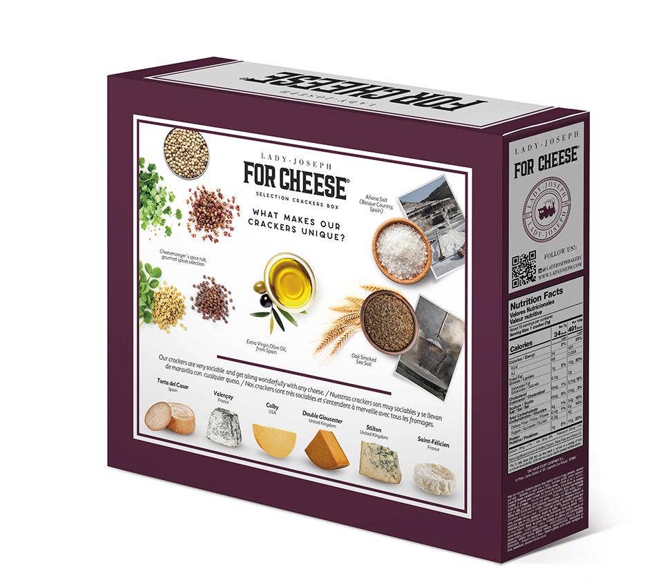 Lady Joseph - Wholesale Crackers - Para surtido de quesos1
