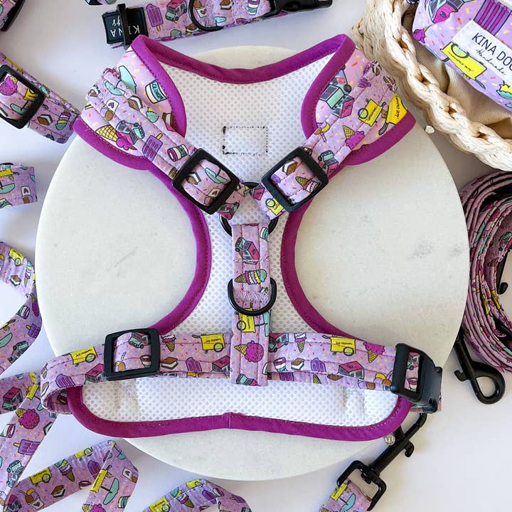 Kina Dogs - Wholesale Pet Harness - Dog - Adjustable harness - Dolce Firenze
