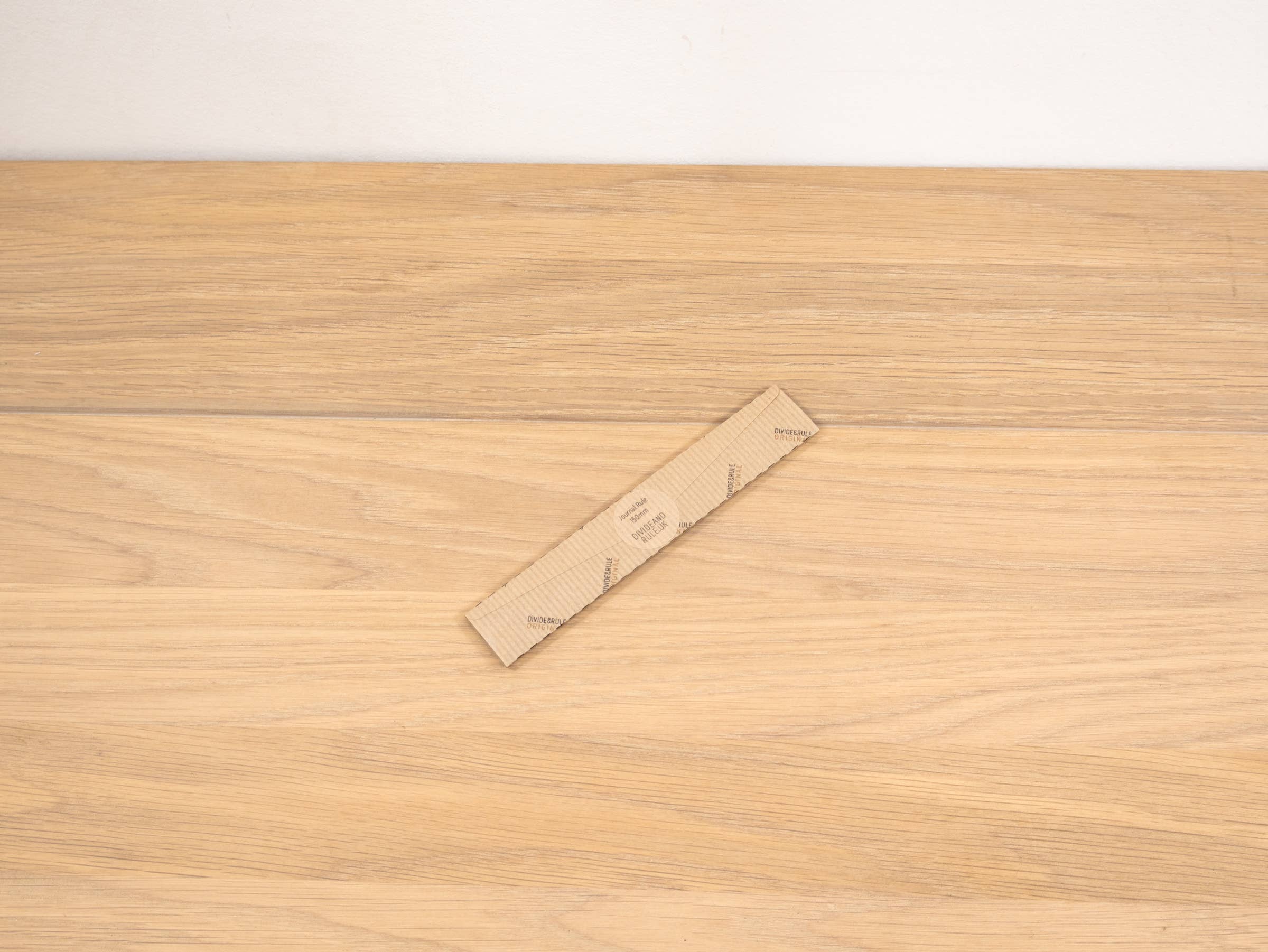 Divide and Rule – wholesale Ruler – Journal Rule 150mm - Original2