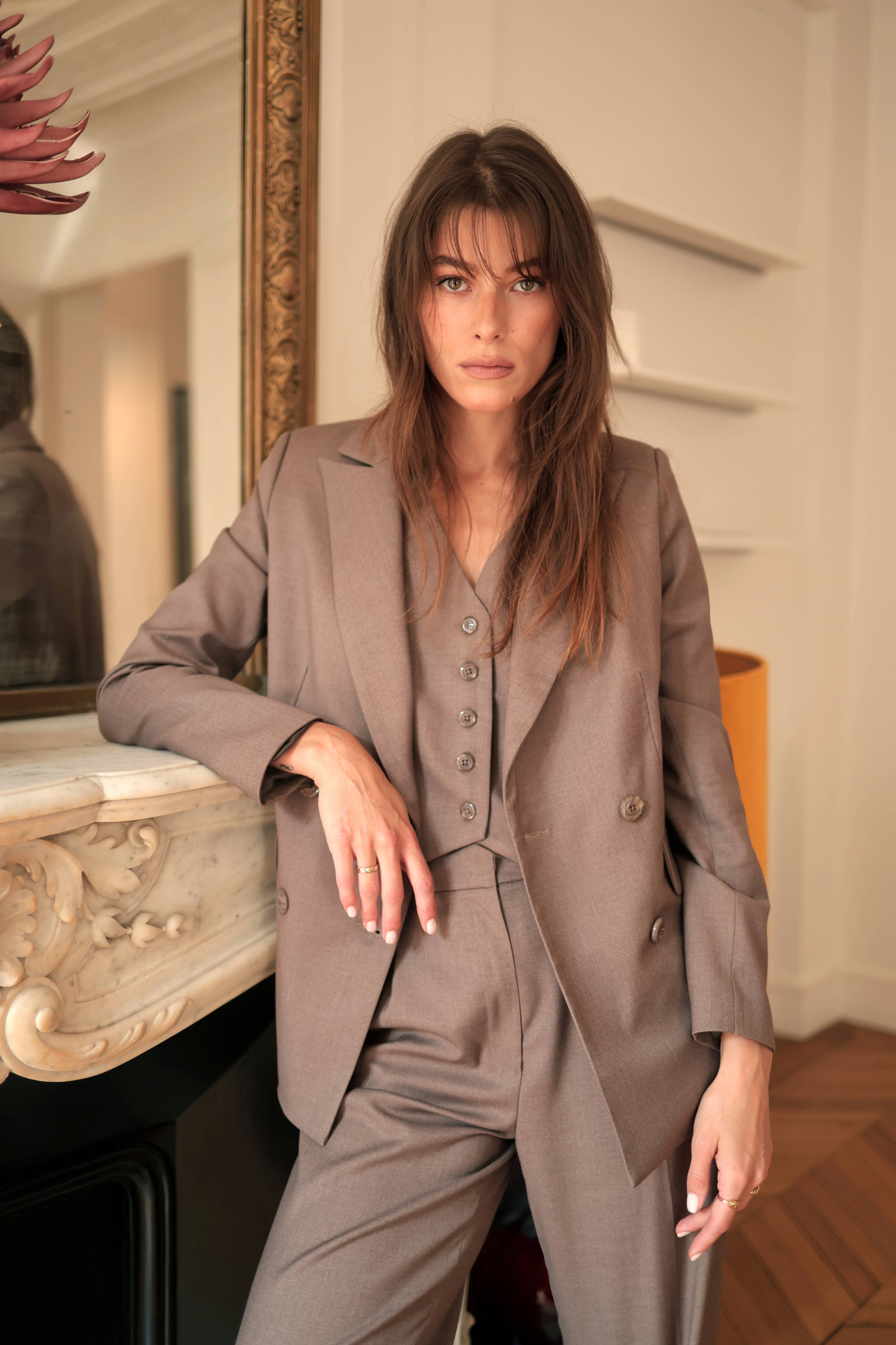 Laura Laval Paris - Vendita all'ingrosso Giacca - Donna - Blazer doppiopetto0