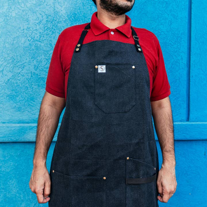 Chef's Satchel - Wholesale Schort - Canvas schorten met katoenen band1