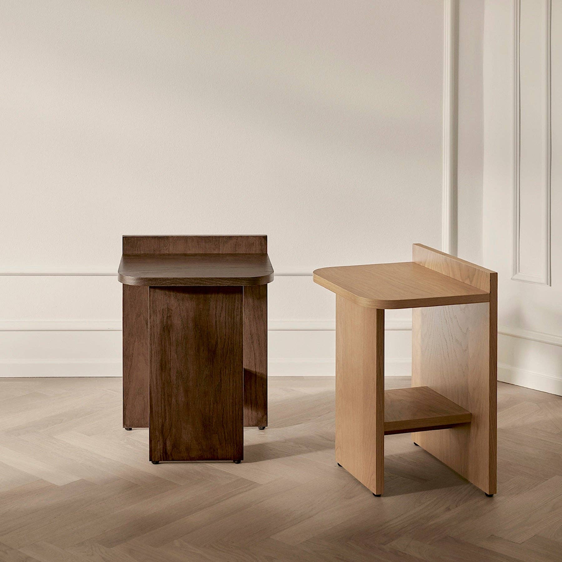 Studio Nordhaven - Wholesale Side Table - ISMO Side Table - Dark Oak3