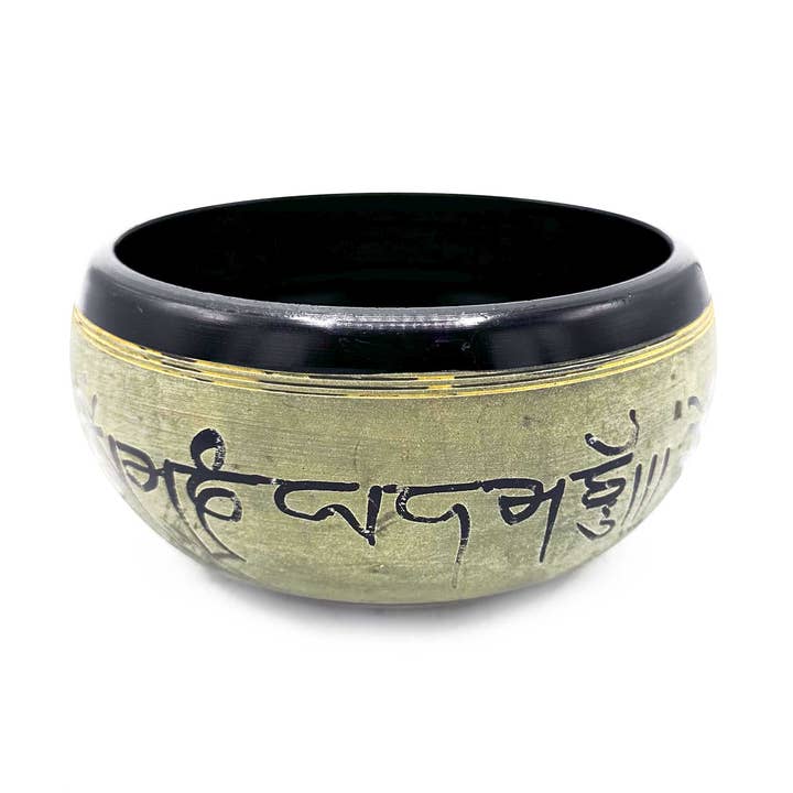 Earth Power - Mantra Five Buddha - 16cm for wholesale by Ancient Wisdom